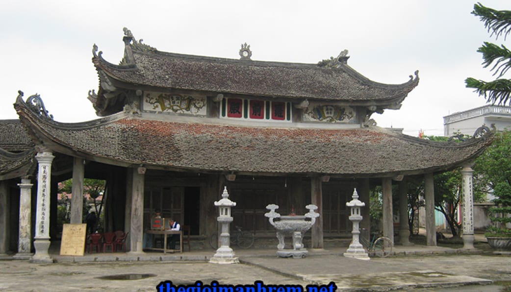 Village communal - Cultural heritage of each Vietnamese village
